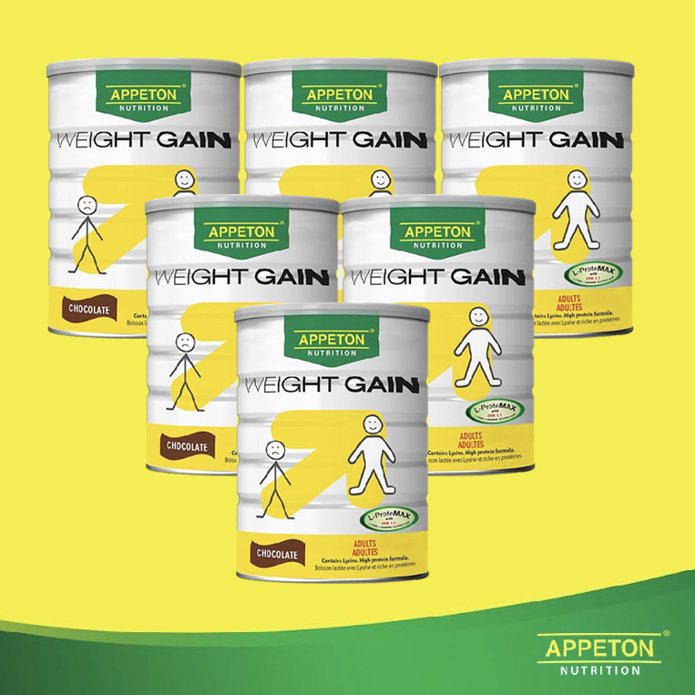 Combo 6 Sữa Appeton Weight Gain Adult 900g
