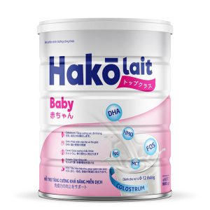 Sữa HakoLait Baby – Tăng Cường Miễn Dịch – Trẻ Dưới 1 Tuổi