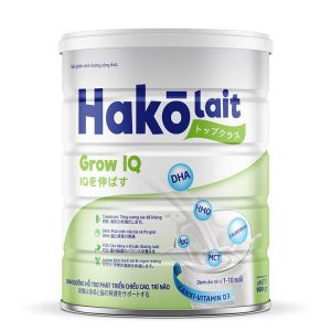 Sữa HakoLait Grow IQ – Phát Triển Chiều Cao và Trí Não