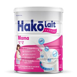 Sữa HakoLait Mama – Dành Cho Mẹ Bầu