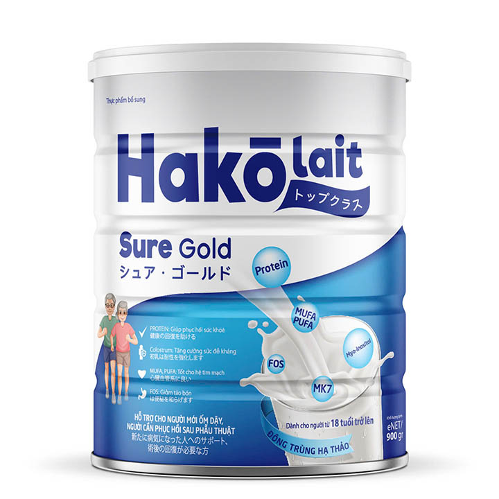 Sữa HakoLait Sure Gold