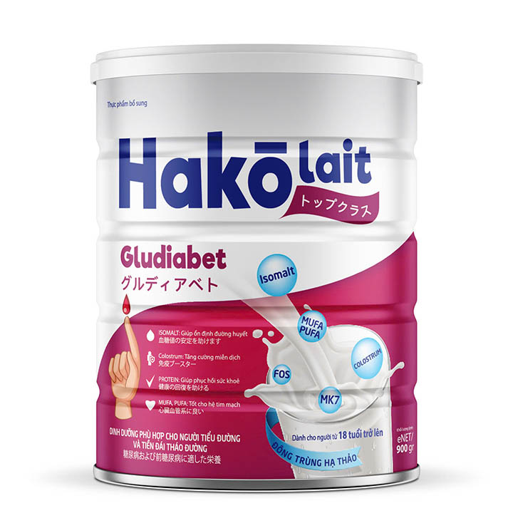 Sữa Tiểu Đường Hakolait Gludiabet
