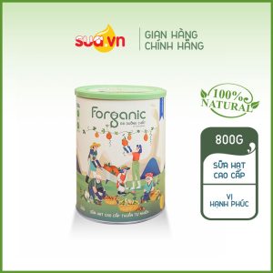 Sữa hạt đa dưỡng chất Forganic – Trọn vẹn mỗi ngày