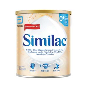 Sữa Similac 0+ 380g (0-12 tháng)