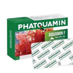 Viên uống Bổ sung canxi PHATQUAMIN ( hỗ trợ cải thiện tình trạng thiếu hụt canxi cho cơ thể)