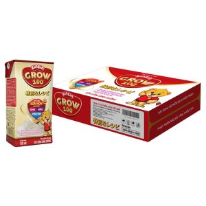 Sữa Pha Sẵn ZinZin Grow 100 – Dinh Dưỡng từ Morinaga – CHẤT LƯỢNG NHẬT BẢN