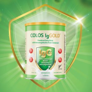 Sữa non COLOS IgGOLD™ 450g THỰC PHẨM BỔ SUNG