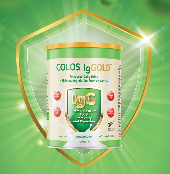 Sữa non COLOS IgGOLD™ 450g THỰC PHẨM BỔ SUNG