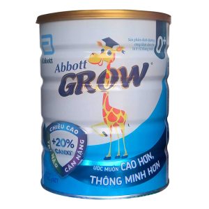 Sữa Abbott Grow 0+ 850g 0-12 tháng