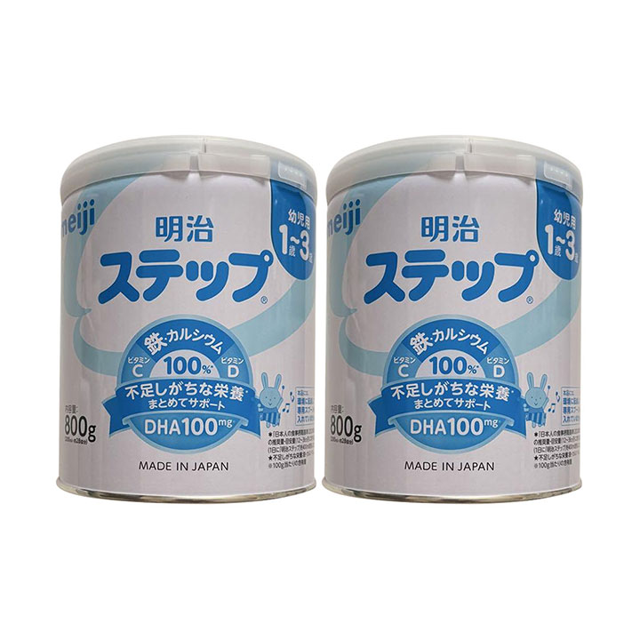 Bộ 2 Sữa Meiji số 9 800g