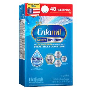 Sữa Enfamil Enspire số 1 Hộp Giấy 581g (0-12 tháng)