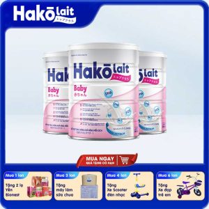 Sữa HakoLait Baby – Tăng Cường Miễn Dịch – Trẻ Dưới 1 Tuổi
