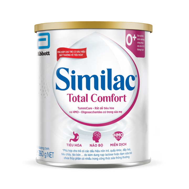 Sữa Similac Total Comfort 0+ (HMO) 360g (0-12 tháng)
