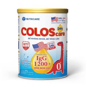 Sữa COLOS CARE 0+ 800g (trẻ từ 0-12 tháng)