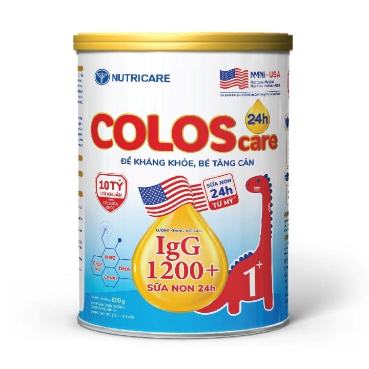 Sữa non ColosCare 1+ 800G (trẻ từ 1-2 tuổi)