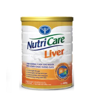 SỮA BỘT NUTRICARE LIVER 400g