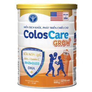 SỮA BỘT COLOSCARE GROW + 800g