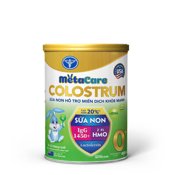 SỮA METACARE COLOSTRUM 0+ 400g