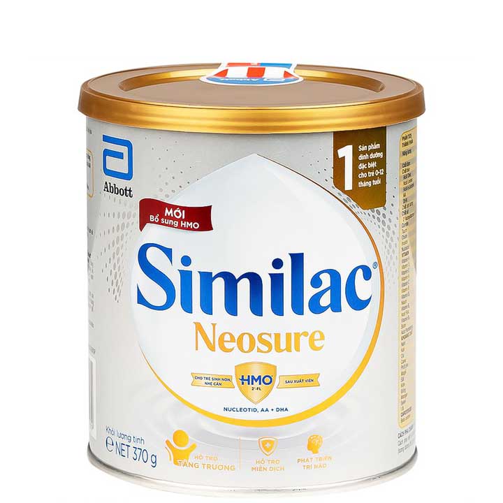 Sữa Similac Neosure 370g (0-12 tháng
