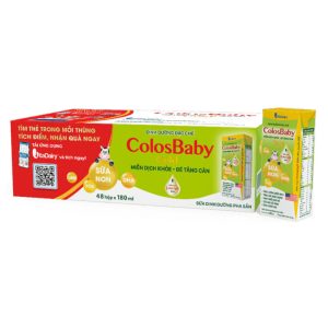 Colosbaby 110ml Sữa pha sẵn,Thùng 48 hộp (trên 1 tuổi)