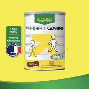 Sữa Appeton Weight Gain Adult 900g Sô cô la