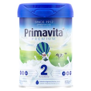 Sữa Primavita 2 800g (Dành cho bé từ 6 – 12 tháng )