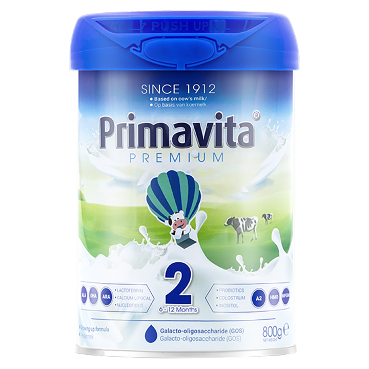 Sữa Primavita 2 800g (Dành cho bé từ 6 - 12 tháng )