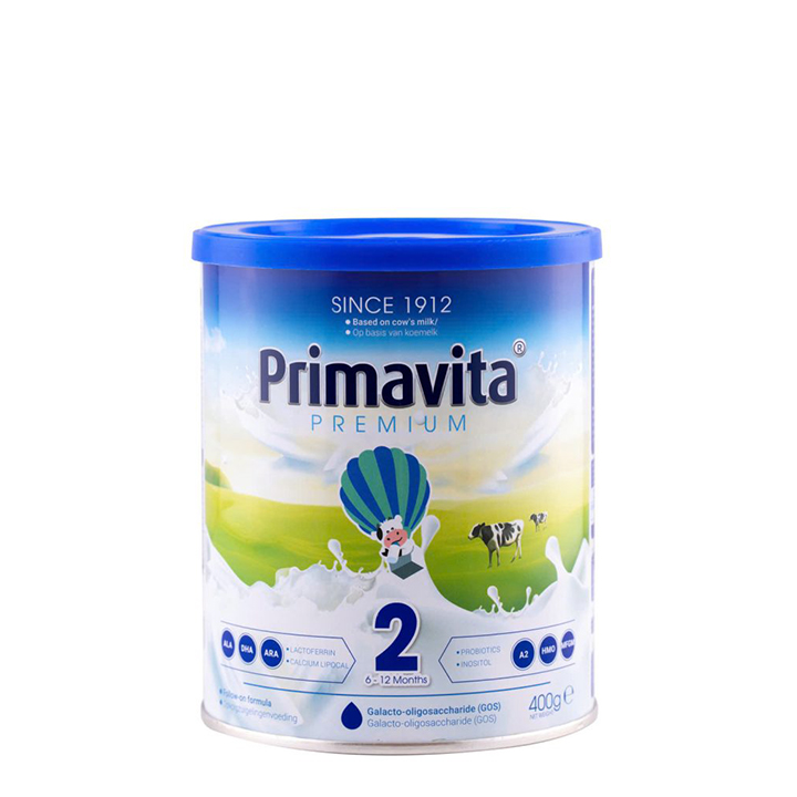 Sữa Primavita 2 400g (Dành cho bé từ 6 -12 tháng )