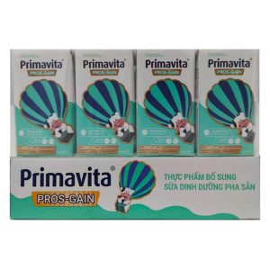 Sữa Pha Sẵn Primavita Pros Gain – thùng 48 hộp 110ml (Dành cho bé từ 12 tháng )
