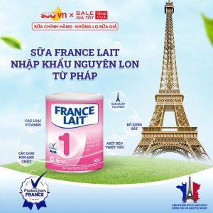 Sữa FRANCE LAIT số 1 900g