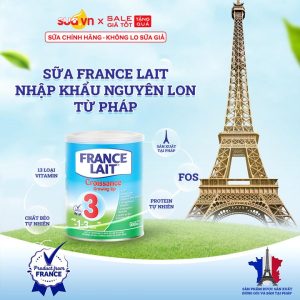 Sữa FRANCE LAIT số 3 900g