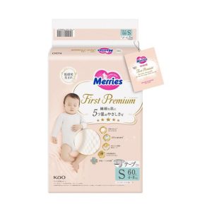 Merries First Premium Tã Dán S60