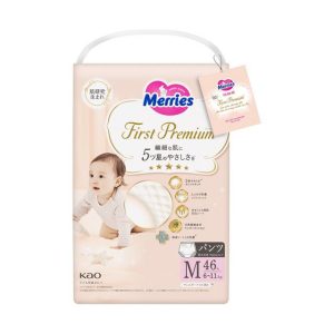 Merries First Premium Tã Quần M46