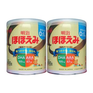 Bộ 2 Sữa Meiji số 0 800g