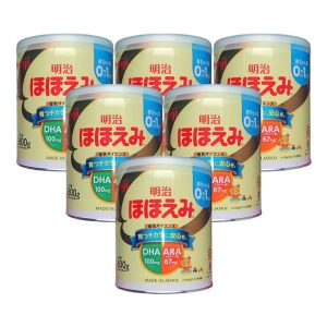 Bộ 6 Sữa Meiji số 0 820g