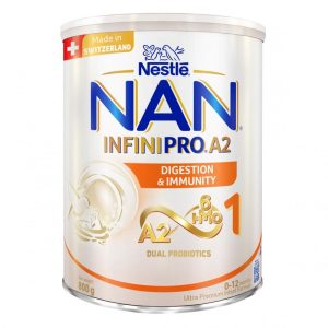 Sữa Nan InfiniPro A2 số 1 800g cho bé từ 0-12 tháng tuổi
