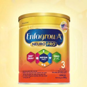 Sữa bột Enfagrow A+ 3 neuropro 830g