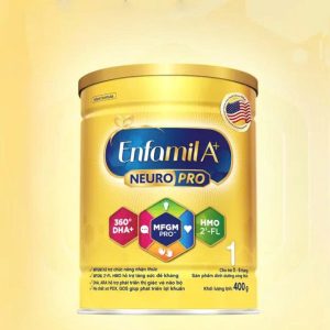 Sữa bột Enfamil A+ 1 Neuropro – 400g