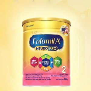 Sữa bột Enfamil A+ 2 Neuropro – 400g