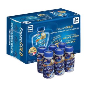 [Thùng 24 chai] Ensure Gold StrengthPro hương vani 237ml Abbott