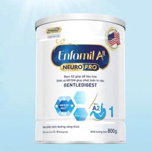 Sữa Bột Enfamil A2 Neuropro 1 – 800g (Có quà)