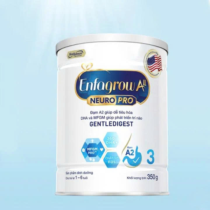 Sữa Bột Enfamil A2 Neuropro 3 – 350g