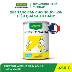 Sữa Appeton Weight Gain Adult Vani 450g