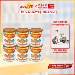 Sữa Enfa Nutramigen 400g Mua 6 Tặng 1
