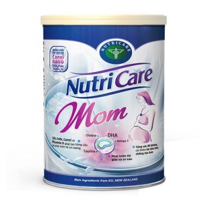 Nutricare Mom 900g – Sữa dành cho mẹ bầu