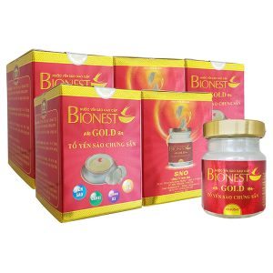 Yến sào Bionest Gold cao cấp 70ml 5 hũ