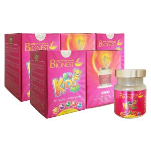 Yến sào Bionest Kids cao cấp 70ml bộ 5 hũ