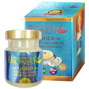 Yến sào Bionest Gold Isomalt cao cấp (dành cho người tiểu đường) -1 lọ