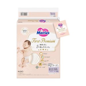 Merries First Premium Tã Dán NB66