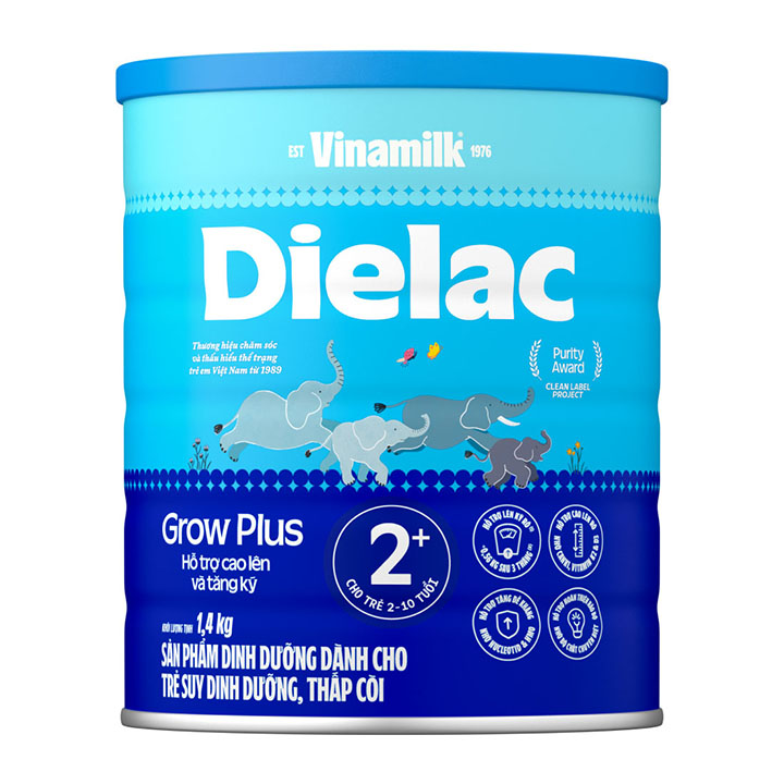 Dielac Grow Plus S2 1400g